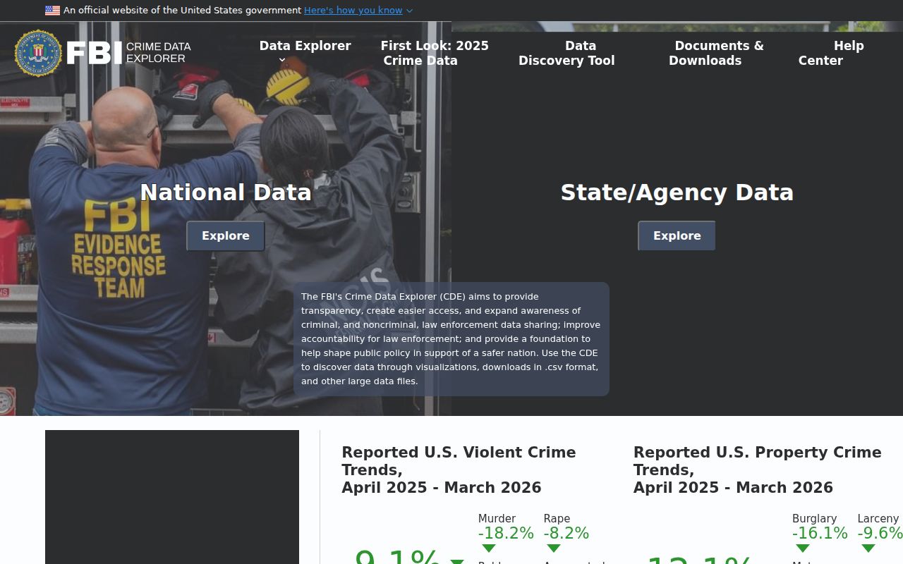 Manistique criminal record crime data search